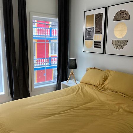 Yin Et Yang Apartamento Sainte-Anne-de-Beaupré Exterior foto