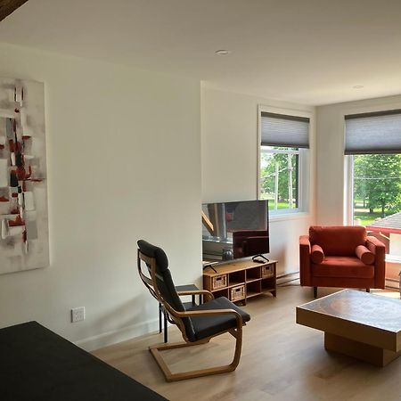 Yin Et Yang Apartamento Sainte-Anne-de-Beaupré Exterior foto