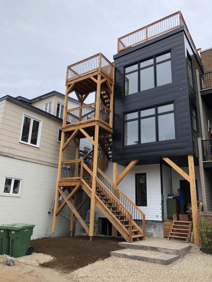 Yin Et Yang Apartamento Sainte-Anne-de-Beaupré Exterior foto