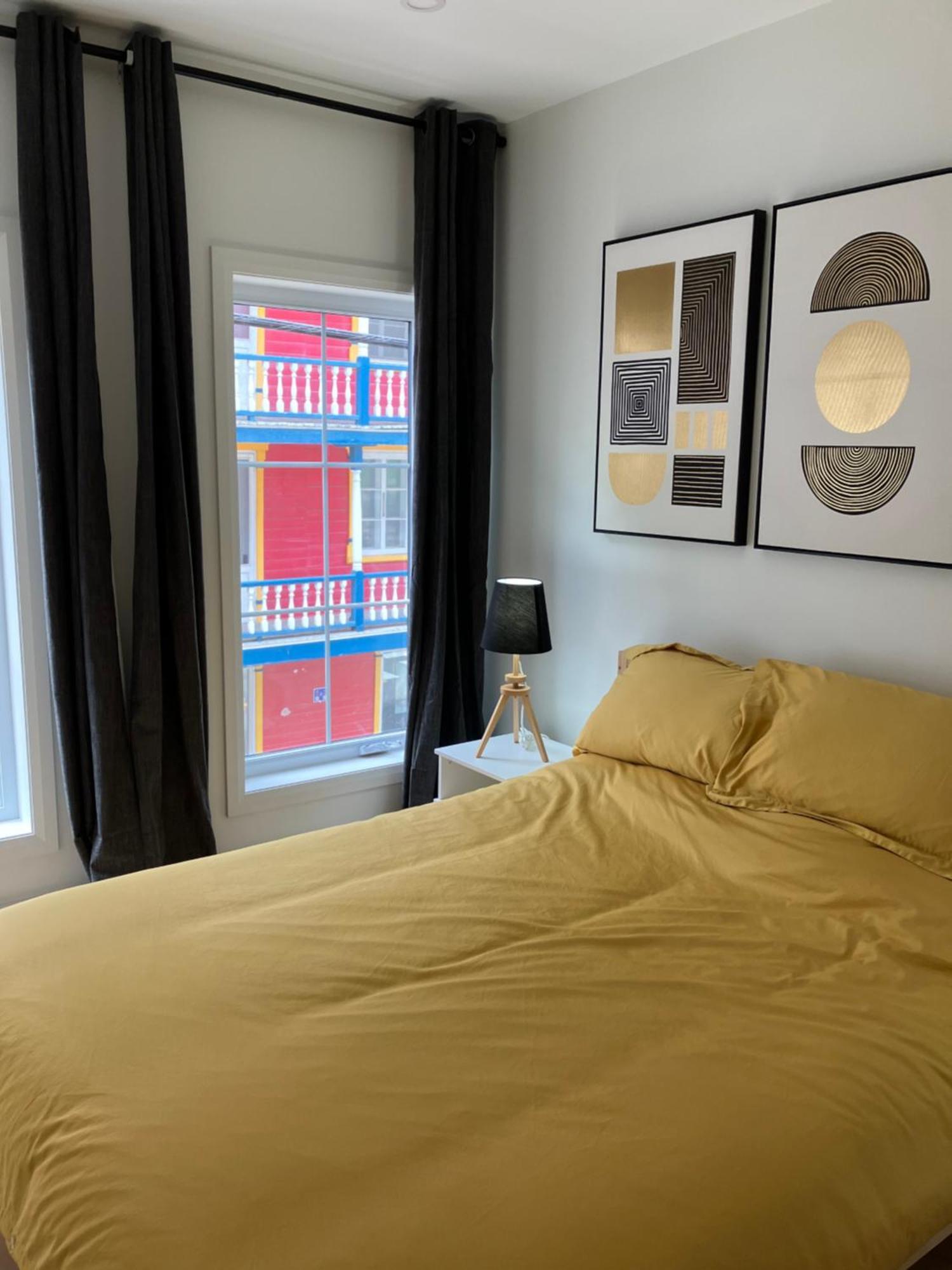 Yin Et Yang Apartamento Sainte-Anne-de-Beaupré Exterior foto
