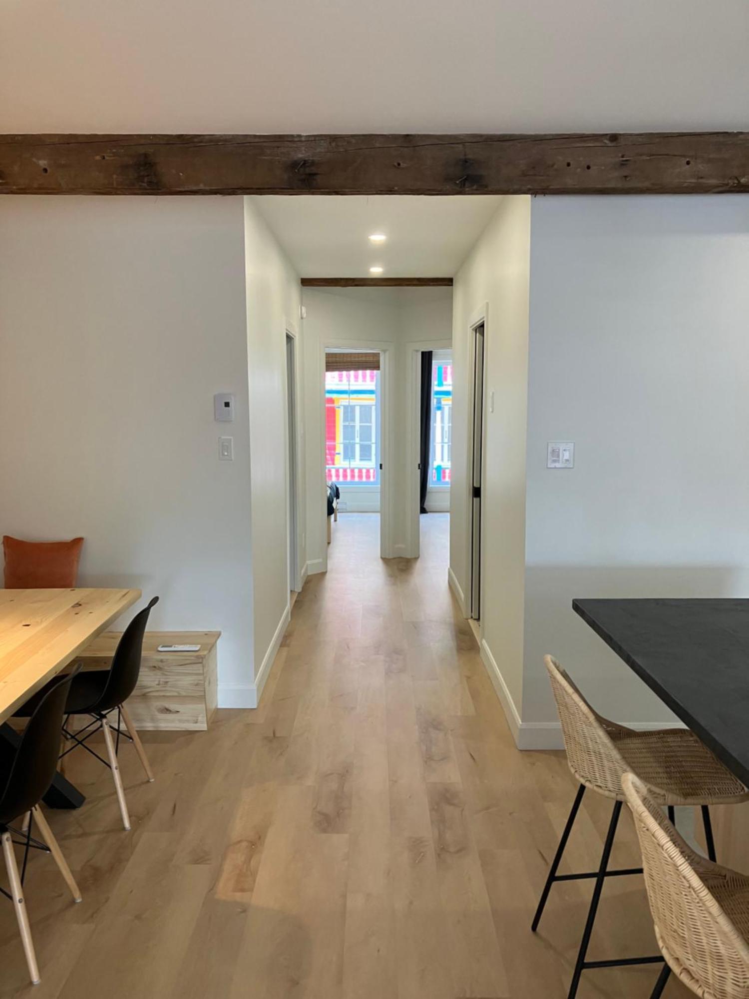 Yin Et Yang Apartamento Sainte-Anne-de-Beaupré Exterior foto