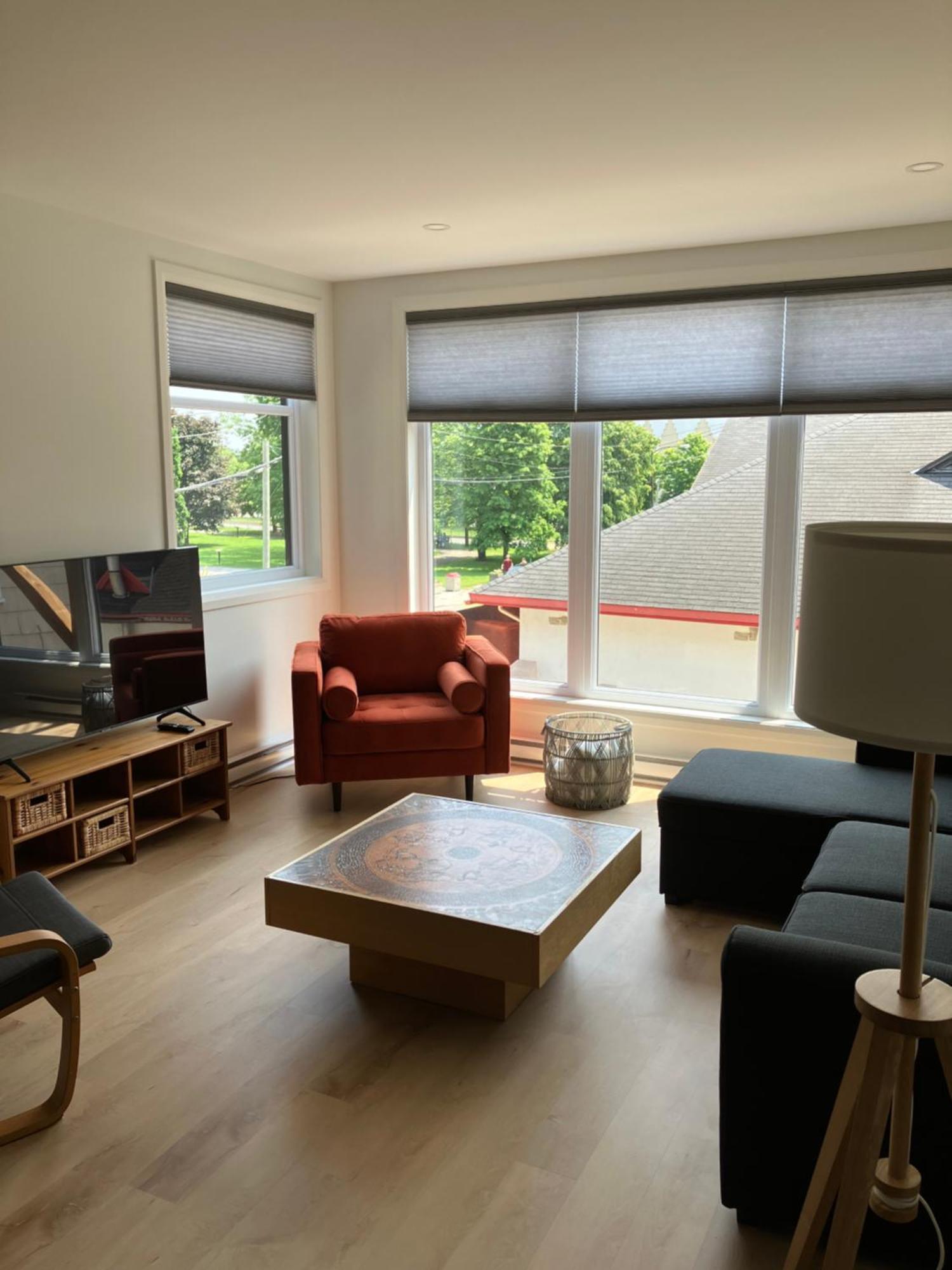 Yin Et Yang Apartamento Sainte-Anne-de-Beaupré Exterior foto