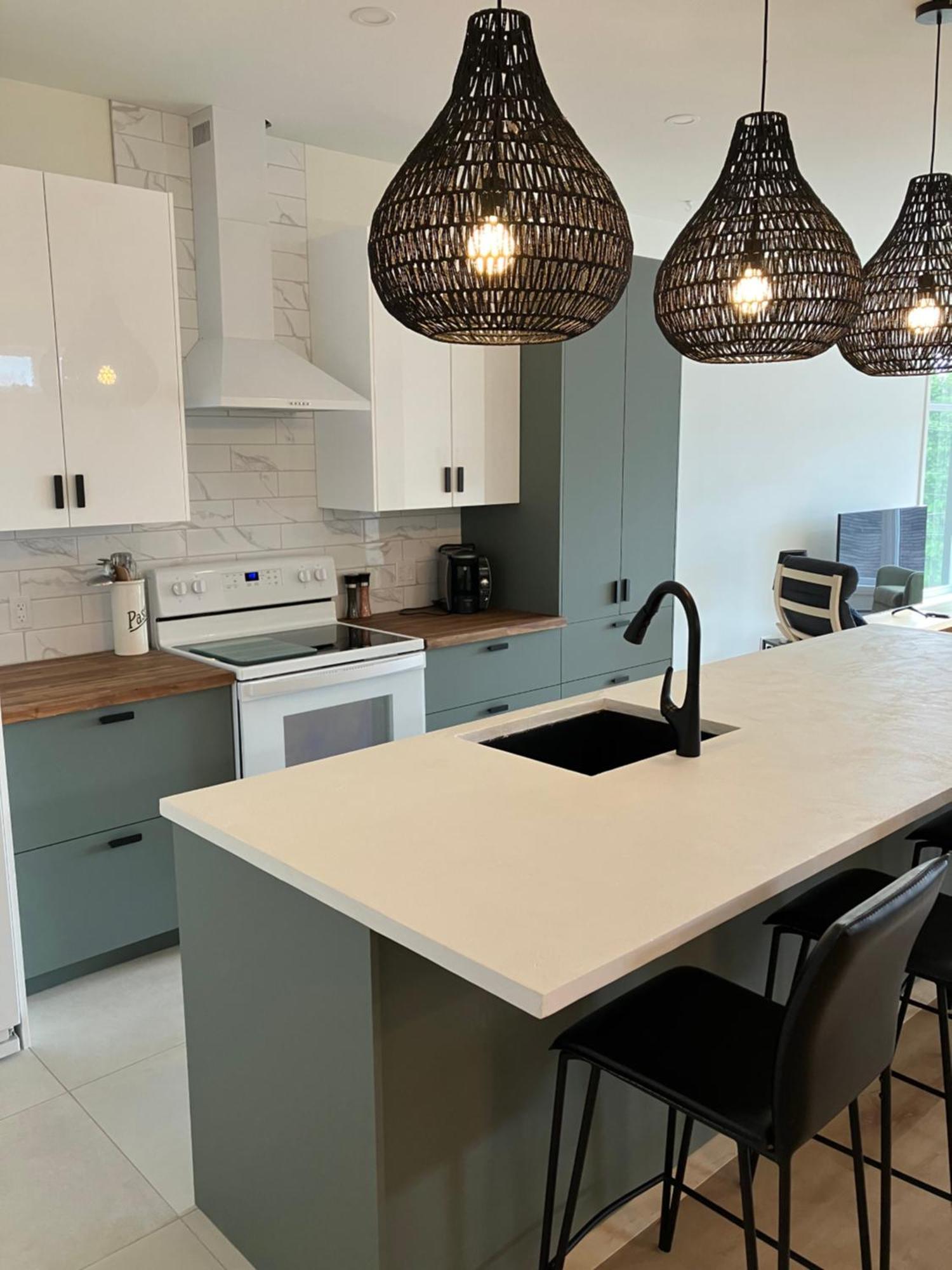 Yin Et Yang Apartamento Sainte-Anne-de-Beaupré Exterior foto