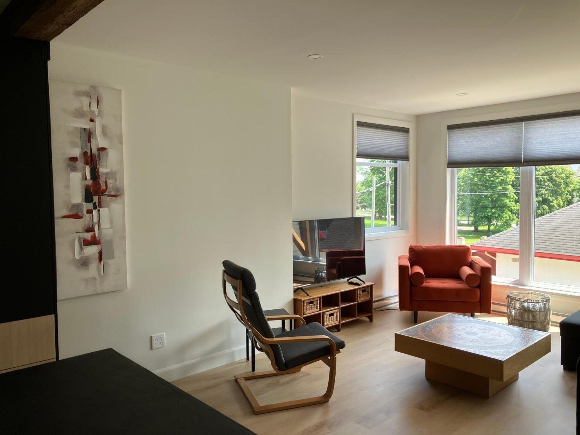 Yin Et Yang Apartamento Sainte-Anne-de-Beaupré Exterior foto